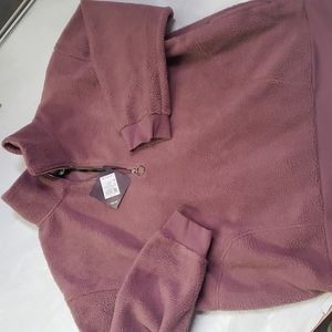 Mauve plus sweater